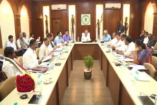 cm bhupesh baghel cabinet meeting