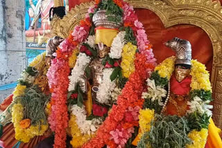 lord venkateswara temple anniversary celebrations in khamma tallada