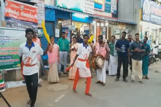 ariyalur anti liquor awareness cultural program