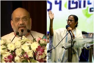 amit shah mamata