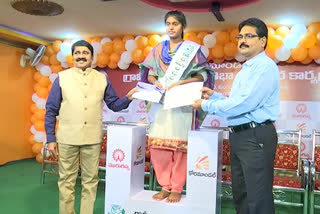 coramandal talent awards in ongole