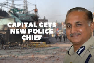 CRPF tough cop to handle Delhi riots