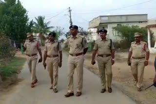 150 police men did carder search in yadadri bhuvanagiri aleru