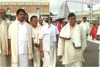 karnataka-minister-visit-tirumala