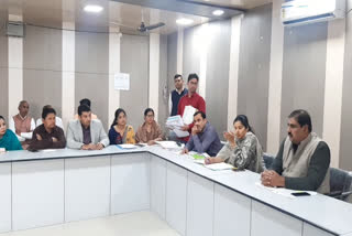 district council monthly meeting in kaithal