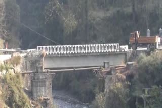 Bridge work did not start in Chamba