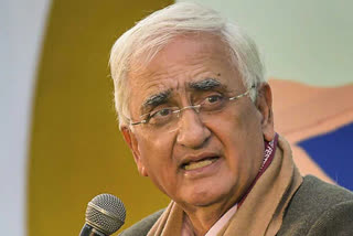 Salman Khurshid terms Trump's visit to India as 'hollow'