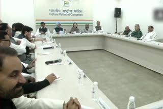 CWC meets to discuss communal violence in northeast Delhi