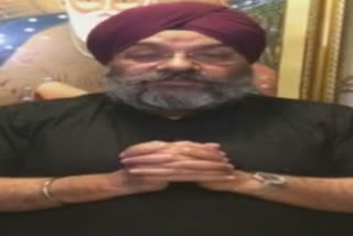 Former president of Sikh Gurudwara Prabandhak Committee appealed for peace