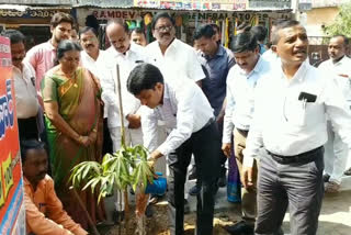 collector pattana pragathi  program in jagityala