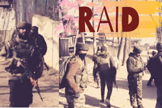 National Investigation Agency  Jammu and Kashmir  raid in pulwama  pulwama raid  raid in Kakpora and Drubgam  കശ്‌മീര്‍  എന്‍.ഐ.എ  ജെയ്ഷെ -ഇ - മുഹമ്മദ്