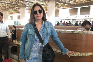 Neena Gupta's hysterical reaction to having her ID checked thrice