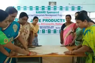 hemp bags Manufactured at kadapa