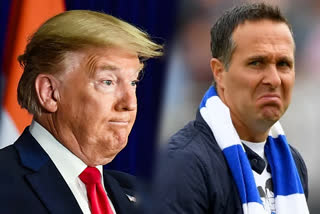 michael vaughan on donald trump about wrong pronunciation