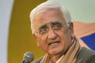 Salman Khurshid termed Trump's visit to India as 'hollow'