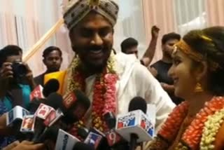 Am happy by marrying Nivvi: Chandan shetty express happiness