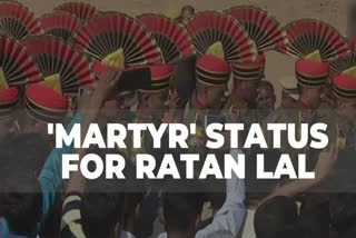 Slain Delhi police head constable Ratan Lal accorded 'martyr' status