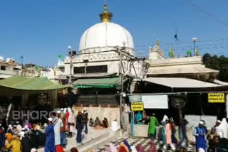 Rajasthan news  Man threatens to blow up Ajmer dargah  Ajmer collector Vishwa Mohan Sharma  Sandeep Panwar arrested  അജ്മീർ ദർഗ  രാജ്സഥാൻ  സന്ദീപ് പൻവാർ  അജ്മീർ