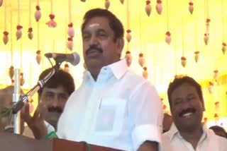 edappaddi panaliswami criticised MK Stalin