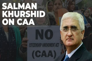 Interview of Salman Khurshid CAA