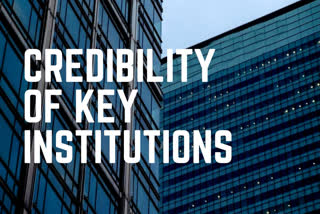 Credibility of key institutions