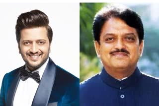 Riteish  Hope to make a biopic on my father's life