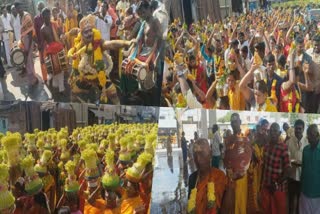 கோட்டை மாரியம்மன் கோயில் திருவிழா  kottai mari amman kovil temple festival  திண்டுக்கல் செய்திகள்  திண்டுக்கல் கோட்டை மாரியம்மன் மாசிப் பெருந்திருவிழா