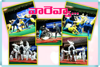 annual-sports-day-celebrations-at-sarojini-naidu-university-nampally-hyderabad