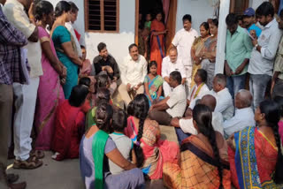 minister errabelli attend in pattana pragathi program in bhupalapalli