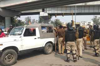 People arrested in protest against Shaheen Bagh protest