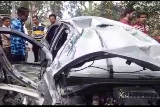 Two killed in road accident in Bijnor