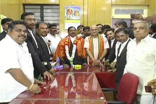 Sri rama sene honors Dharwad lawyers