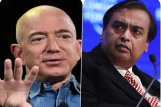 Jeff Bezos, Mukesh Ambani