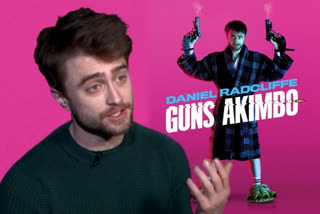 Daniel Radcliffe talks Guns Akimbo