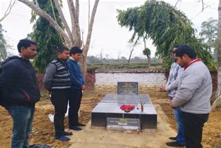 tribute to moniram dewan by Dikh at Jorhat