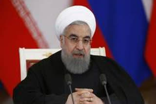 Iran government  Hassan Rouhani  Mike Pompeo  Coronavirus case  Iran president slams US  കൊറോണ വൈറസ്  ഇറാൻ  പ്രസിഡന്‍റ് ഹസ്സൻ റുഹാനി  യുഎസ് സ്റ്റേറ്റ് സെക്രട്ടറി മൈക്ക് പോംപിയോ