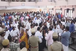 Fisherman issue protest  நாகர் கோவில் மீனவர்கள் மீன் வள மசோதா  மீன் வள மசோதா  கடல் மசோதா  fisherman uppose the National Fisheries Bill in nagarkovil  தேசிய மீன் வள மசோதாவிற்கு மீனவர்கள் கடும் எதிர்ப்பு