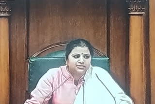 rakhi bidlan elected as deputy speaker