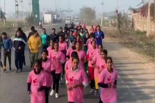 Women's Marathon Gurugram
