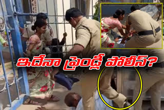 police-rash-behaviour-with-student-leaders-against-protest-in-sangareddy