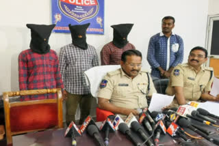 inter state thief gang arrested