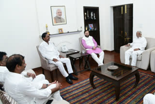 CM KCR meet Central minister Prakash Javadekar latest news