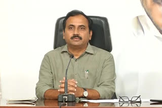 ysrcp mla about capital lands