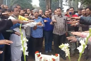 Pulkar organization of Asansol organized Rishabh's memorial