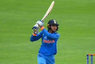 Smriti Mandhana re-entry  to women  team India