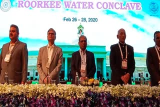 roorkee water conclave 2020 updates , रुड़की वाटर कॉन्क्लेव 2020 न्यूज