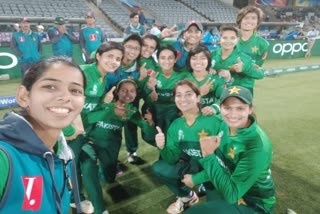 خواتین ٹی۔20 ورلڈ کپ میں پاکستان کا فاتحانہ آغاز