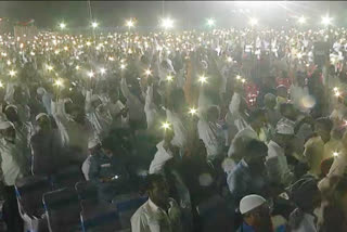 Massive convention opposing CAA in Yadagiri