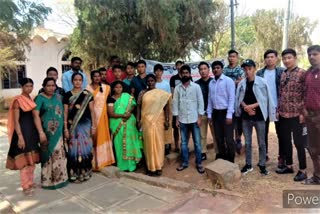 NIRD PR students visited at Divyang Solar Society Center