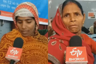 Dalit women of Kanpur express their pain to the media